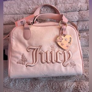Juicy Couture Juicy in the sky Bowler bag purse new!